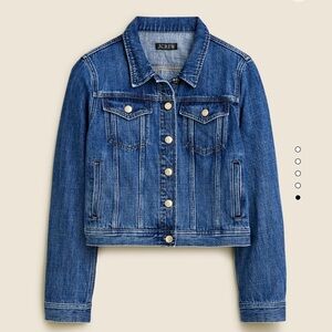 J. Crew Blue Jean Jacket